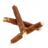 CICCHE BIANCHE CON ANATRA 10PZ 120G 12CM