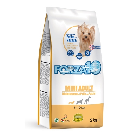 FORZA 10 MINI ADULT POLLO 2 KG