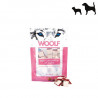 Woolf - Sandwich morbido di Anatra e Merluzzo - 100gr