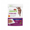 Trainer Natural Cat Sterilised Adult Bocconcini in Salsa con Tacchino - 85gr