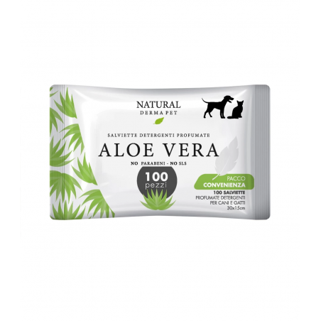 SALVIETTA ALOE BIG PACK 100 PZ