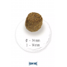 HAPPY DOG NATUR CROQ POLLO PURO E RISO 11 KG.