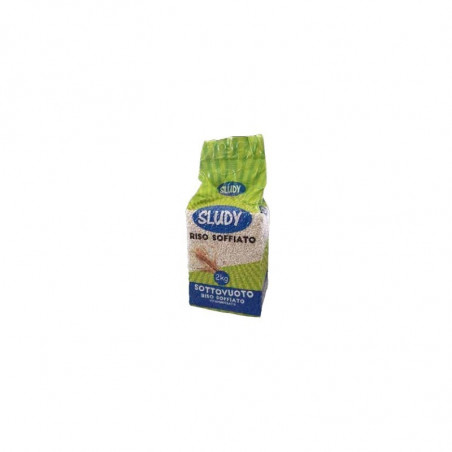 Sludy Risovit - Riso soffiato sottovuoto - 2Kg