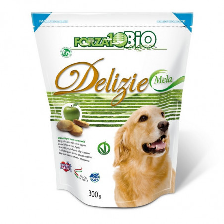 Forza10 - Delizie Bio alla Mela - 300gr