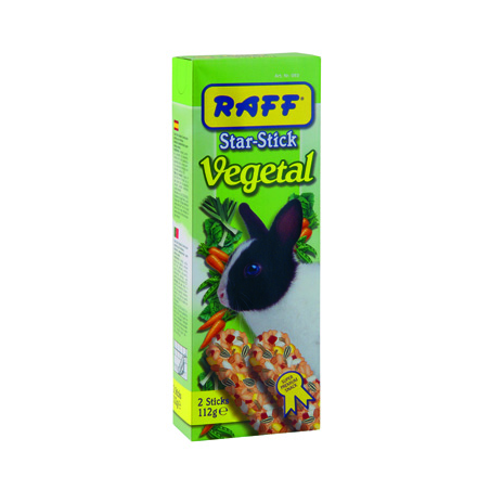 RAFF VEGETAL CONIGLI NANI 112GR