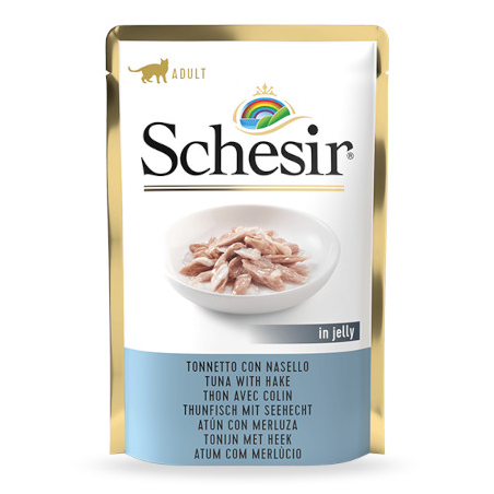 SCHESIR CAT TONNETTO E NASELLO 85 GR