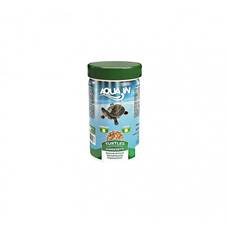 GAMBERETTI PER TARTATUGHE 250ML