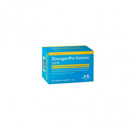 ZINCOGEN PET IMMUNO 60CPR