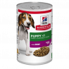 Hill's science plan puppy beef 370 gr 
