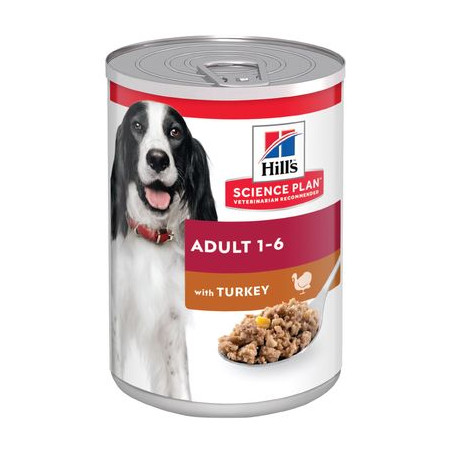 Hill's science plan adut tacchino 370 gr 