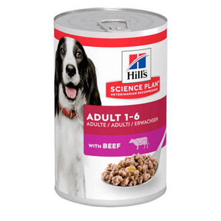 Hill's science plan adult beef 370 gr
