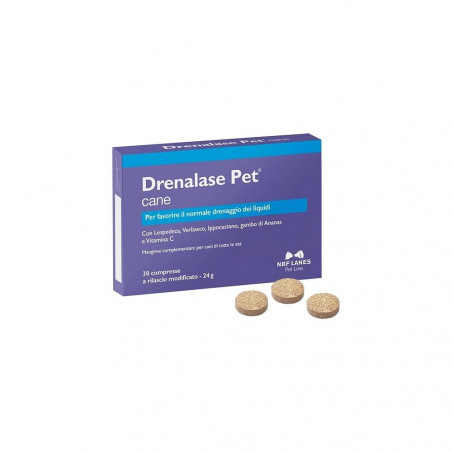 NBF Lanes Drenalase Pet Cane 30 Cpr