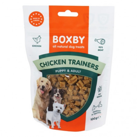 Boxby Pollo Trainers - 100 grammi 