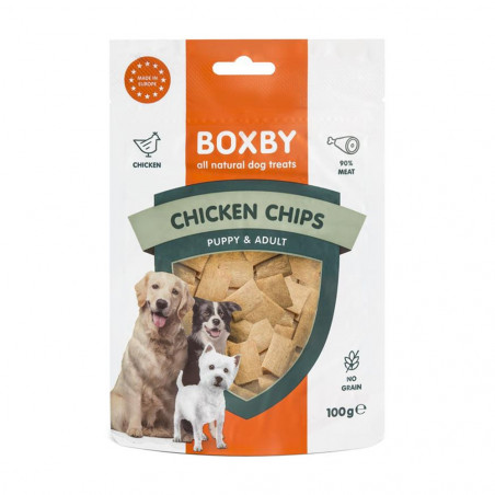 BOXBY Patatine di pollo 100g 