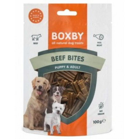 Bocconcini di manzo BOXBY 100g 