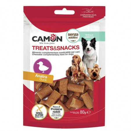 Camon Bocconcini all'Anatra 80g snack per cani