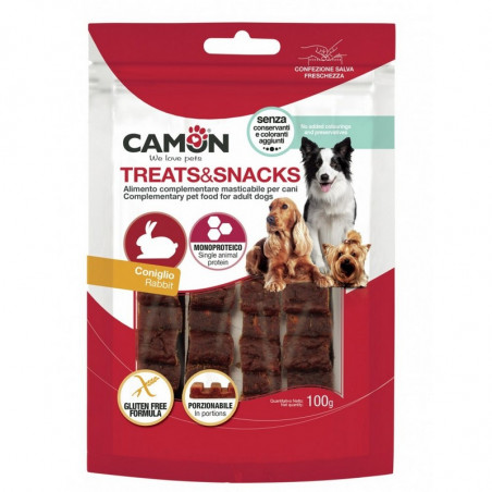 CAMON BARRETTE DI CONIGLIO 100 GR