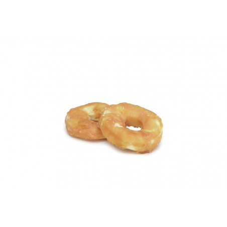 Anelli In Rawhide Con Pollo (2Pz)Diam.6Cm-110G