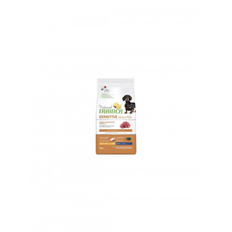 Natural Trainer Sensitive Small & Toy agnello 2 kg