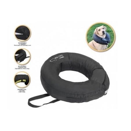 COLLARE PROTETTIVO GOFFIABBILE PER CANI XL