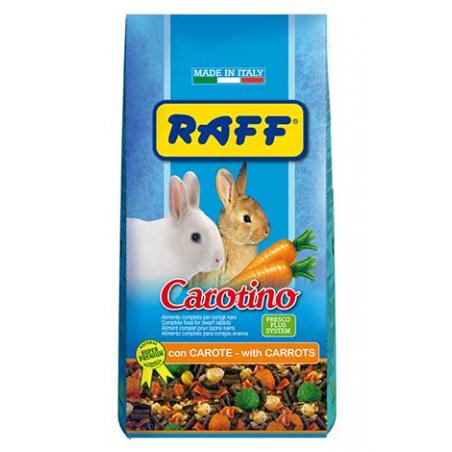 RAFF CAROTINO 900 GR.