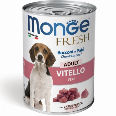 Monge Fresh ADULT vitello 400 gr