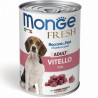 Monge Fresh ADULT vitello 400 gr