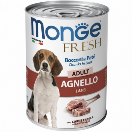 Monge Fresh ADULT agnello 400 gr