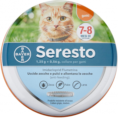 Seresto collare gatti 38 cm