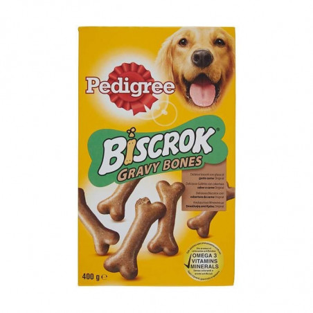 Pedigree Biscrok Gravy Bones 400g