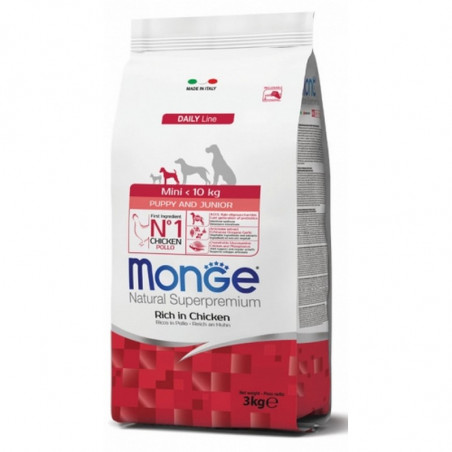 Monge Mini Puppy Pollo 3 KG