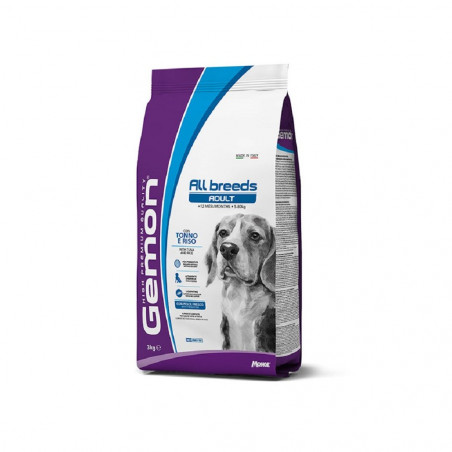 GEMON ALL BREEDS ADULT TONNO E RISO KG 3