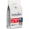 Exclusion - Diet Hepatic Adult Medium/Large al Maiale, Riso e Piselli da 12 Kg