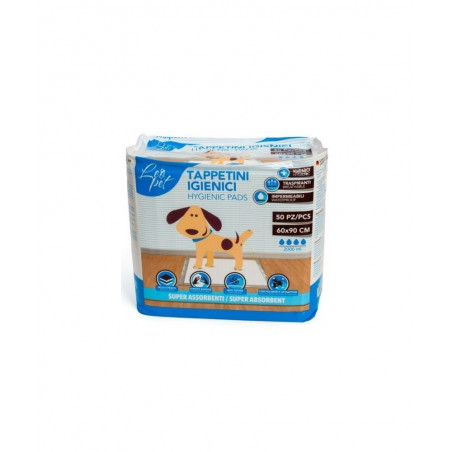 LEO PET TAPP.60x90 CM 50 PZ