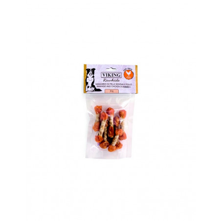 VIKING ROLL PELLE BOVINA CON POLLO 17 CM