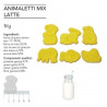 ANIMALETTI MIX LATTE 400 GR