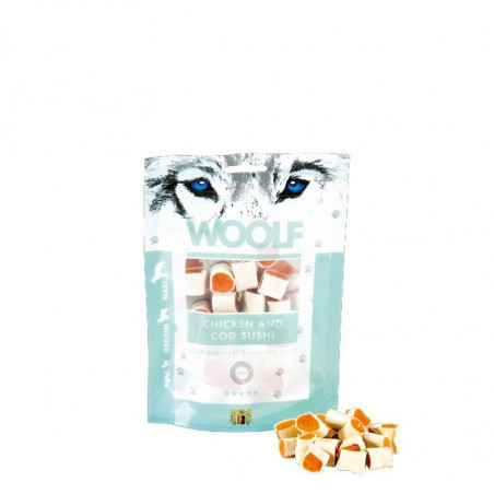 Woolf - Sushi di Pollo e Merluzzo - 100gr