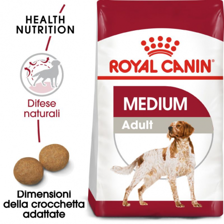 ROYAL MEDIUM ADULT 15KG.