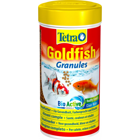 TETRA GOLDFISH GRANULES 250ML