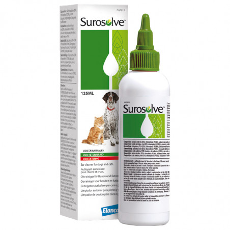 SUROSOLVE EAR SOLUZIONE Cane Gatto 125ml Elanco