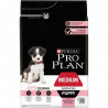 Purina Pro Plan Medium Puppy Sensitive Skin Optiderma con Salmone - 12Kg