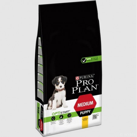 Purina Pro Plan Medium Puppy Optistart con Pollo - 12Kg