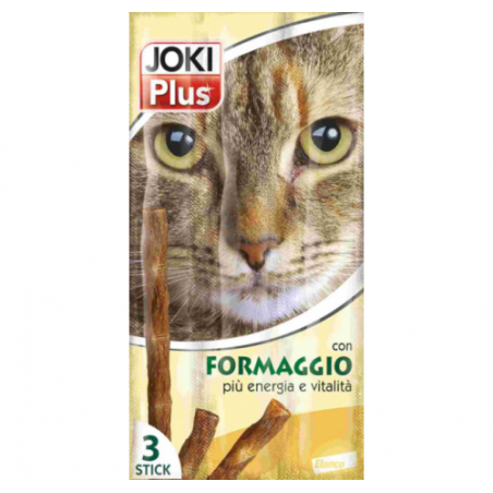 Joki plus gatto Formaggio 3x5g