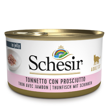 Schesir cat Tonnetto e Prosciutto 85 gr