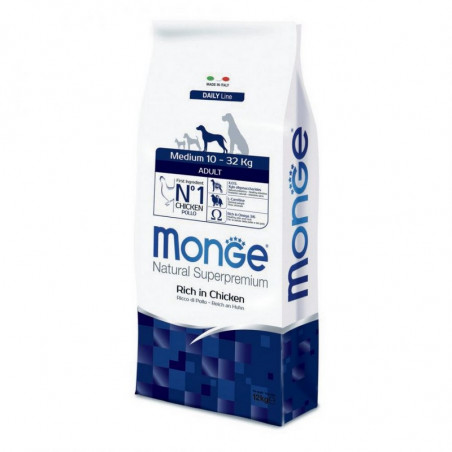 MONGE MEDIUM MANTENIMENTO 12 KG