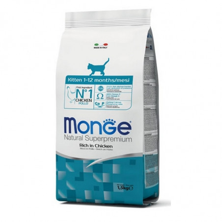 MONGE KITTEN POLLO 1-12 MESI KG 1.5