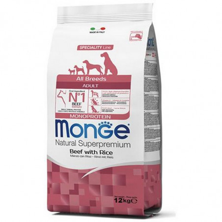 MONGE ALL BREEDS MANZO&RISO 12 KG