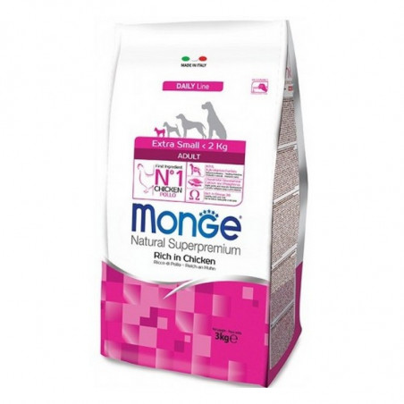 MONGE EXTRA SMALL ADULT POLLO 3KG