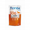 MONGE DOG GRILL SENIOR ANATRA 85 GR.