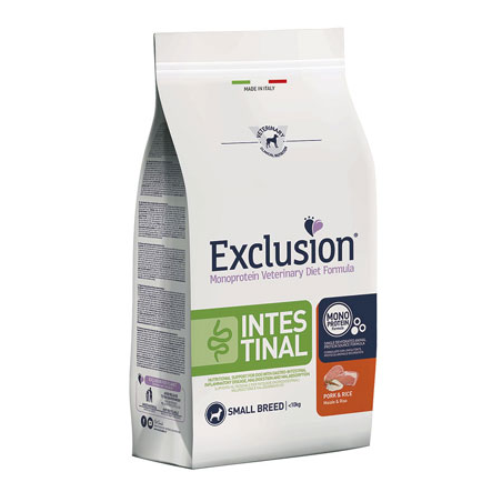 EXCLUSION INTESTINAL SMALL BREED KG.2